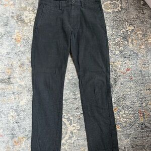 Old Navy Charcoal Black Chinos with Slim Cut